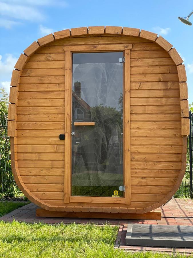 ドルヌムHaus Zuckersnuutアパートメント エクステリア 写真